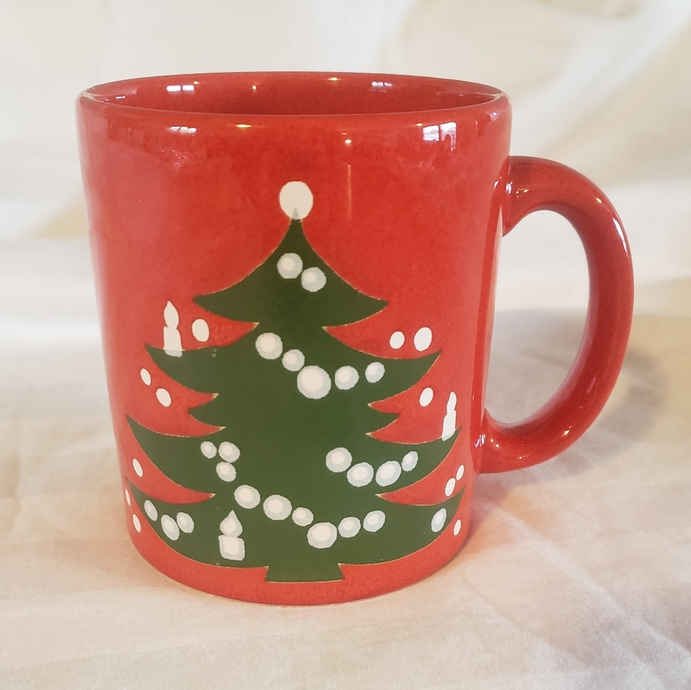Vintage Waechtersbach Christmas Mug - 1985